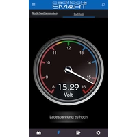 Cadillock Smart Batterieüberwachung 6 V, 12 V, 24V Ladeüberwachung, Batterieprüfung, Kontrolle Lichtmaschine, Spannungsmesser Cadillock Smart Batterieüberwachung 6 V, 12 V, 24V Ladeüberwachung, Batterieprüfung, Kontrolle Lichtmaschine, Spannungsmesser