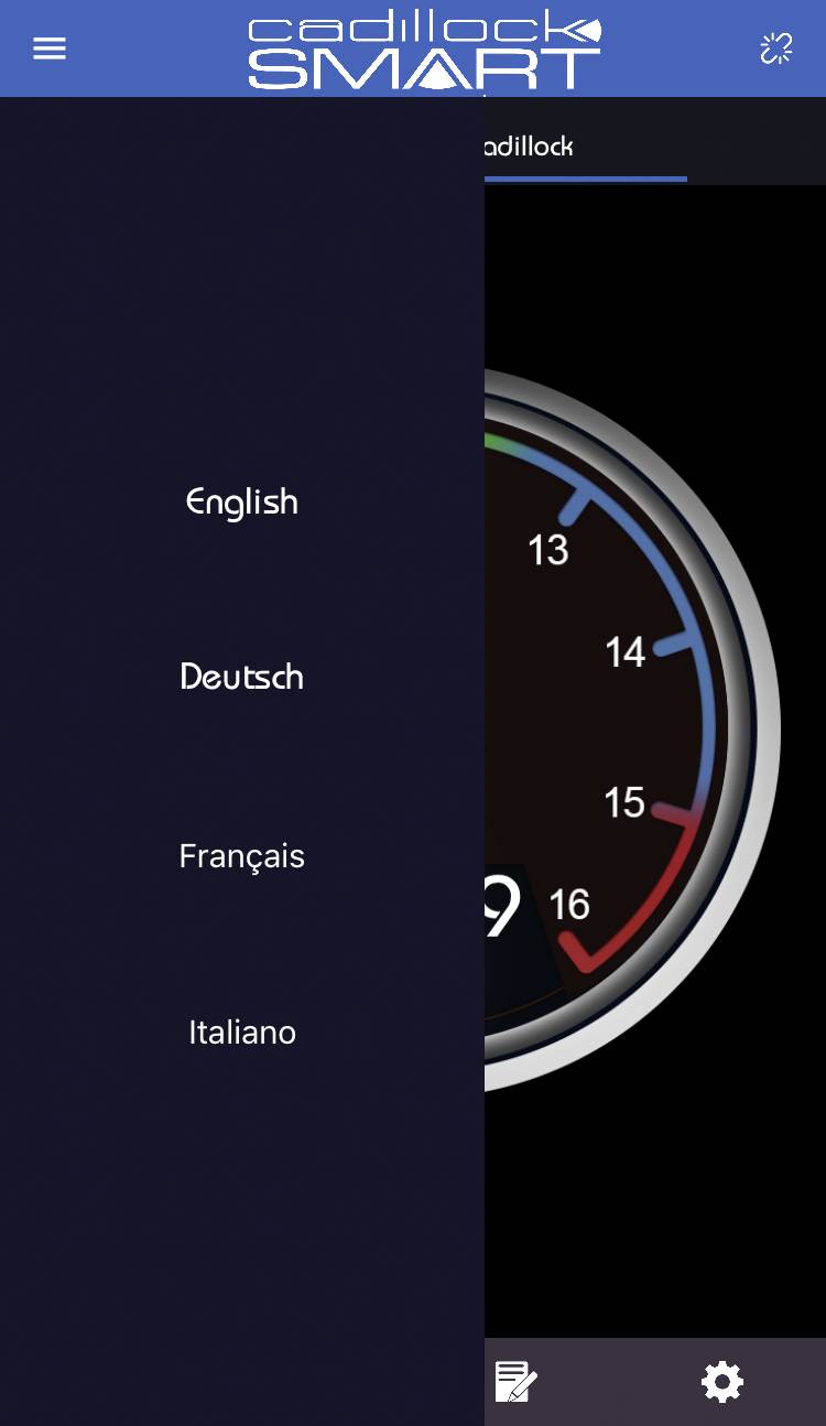 Cadillock Smart Batterieüberwachung 6 V, 12 V, 24 V Ladeüberwachung, Batterieprüfung, Kontrolle Lichtmaschine, Spannungsmesser, Bluetooth® Verbind