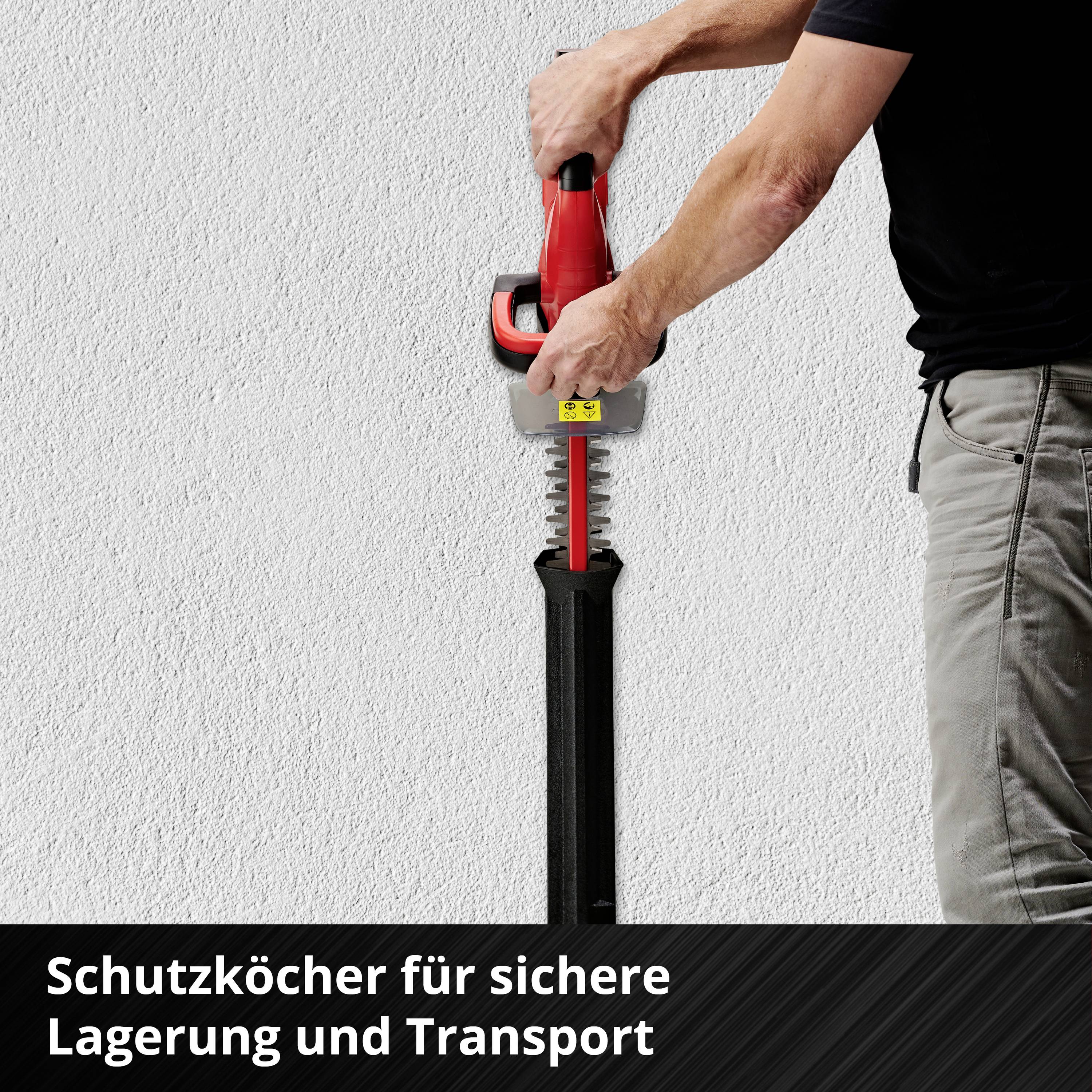 Einhell GC-CH 1846 Li Kit (1x2,0Ah) Akku Heckenschere inkl. Akku 18V Li-Ion 520mm