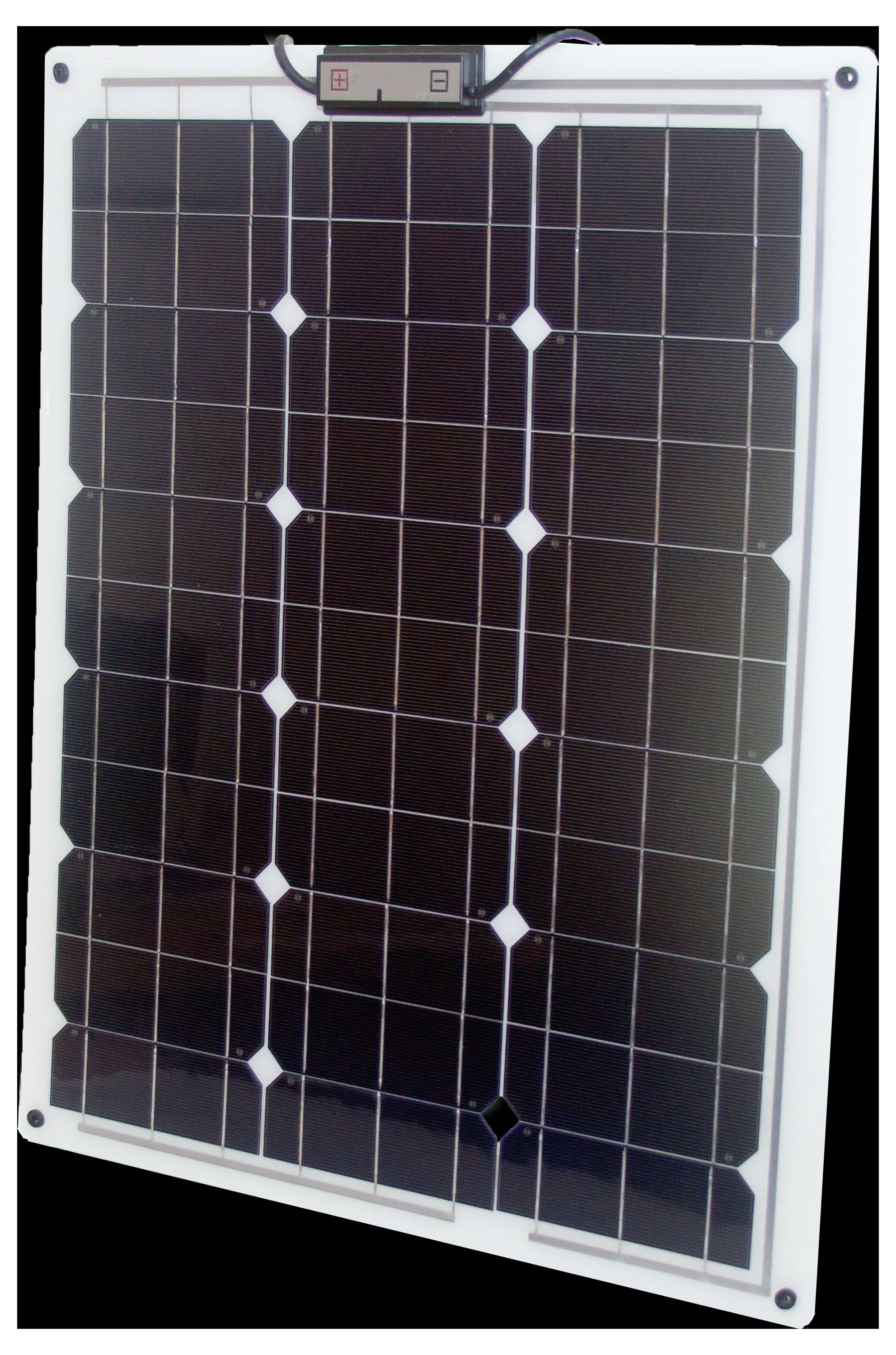 Sunset SM 50L Monokristallines Solarmodul 50 Wp 12V