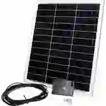 Sunset PV 45 10455 Solar-Set 45 Wp inkl. Anschlusskabel, inkl. Laderegler Sunset PV 45 10455 Solar-Set 45 Wp inkl. Anschlusskabel, inkl. Laderegler
