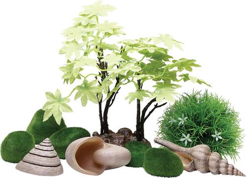 Oase 55026 biOrb Decor Set 15L Sommer Aquarium-Dekoration 15 l