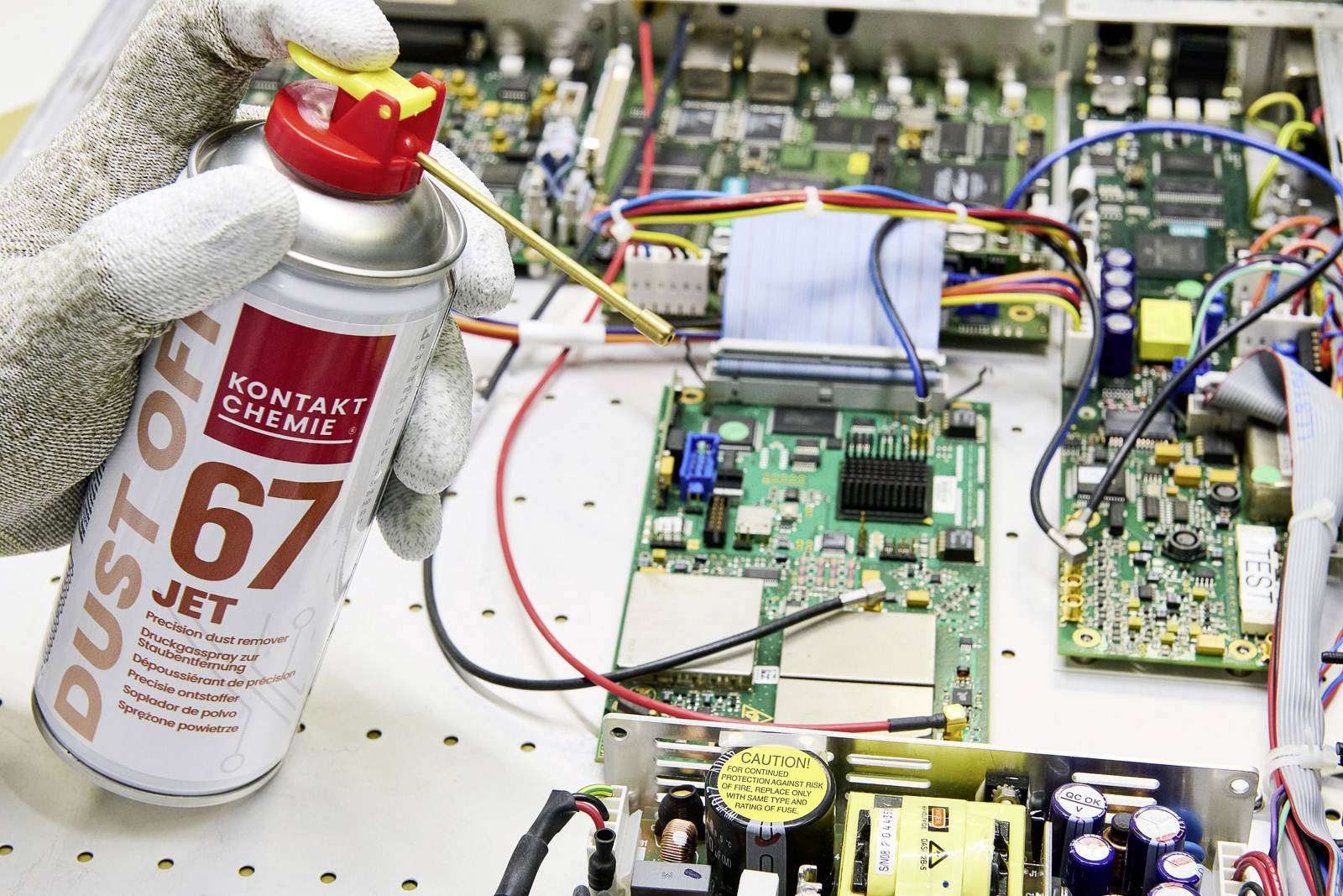 Kontakt Chemie 32692 DUST OFF 67 JET Präzisionsreiniger 300 ml