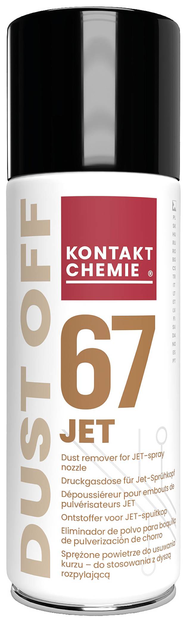Kontakt Chemie 32692 DUST OFF 67 JET Präzisionsreiniger 300 ml