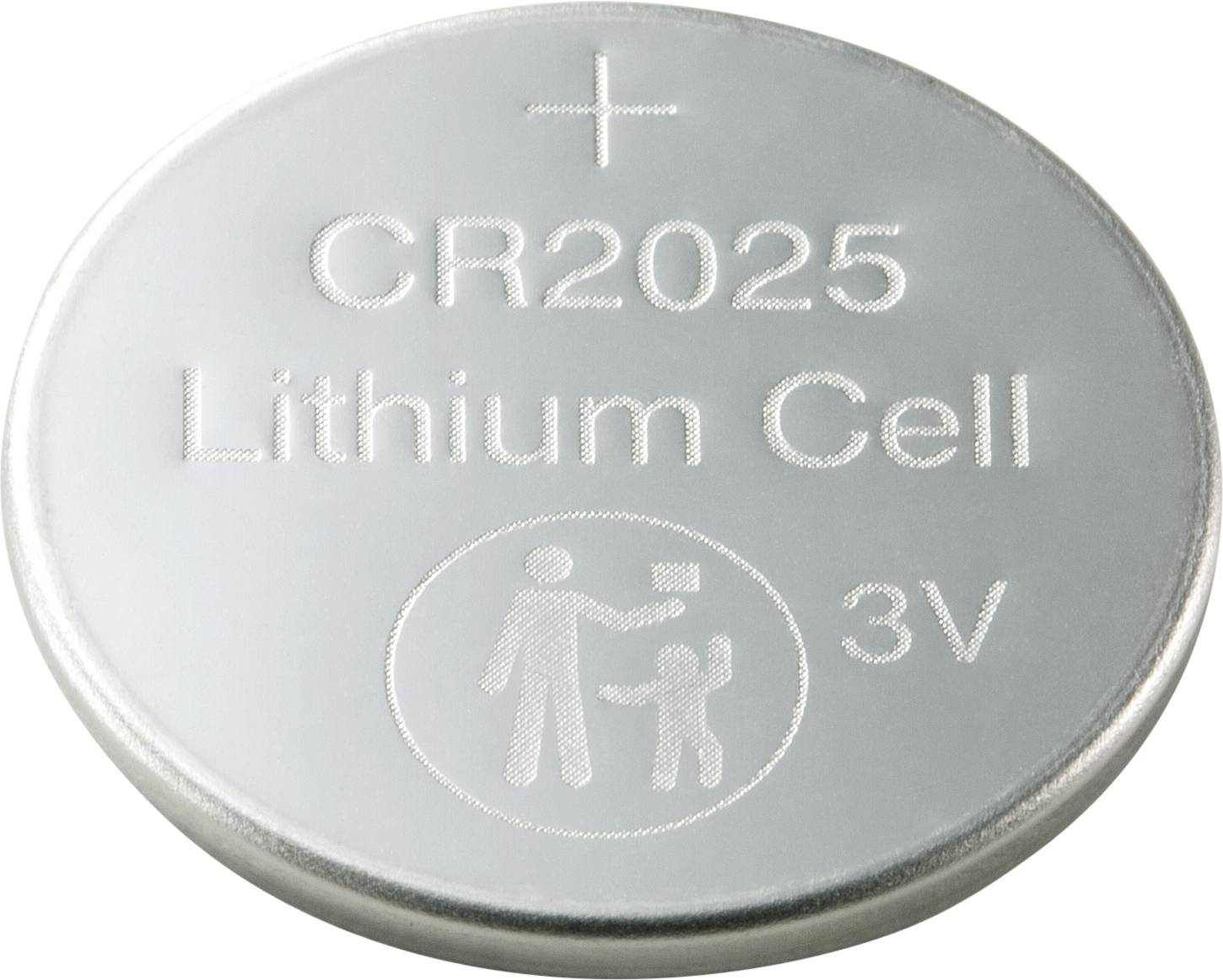 Knopfzelle CR 2025 Lithium 160 mAh 3 V 5 St.
