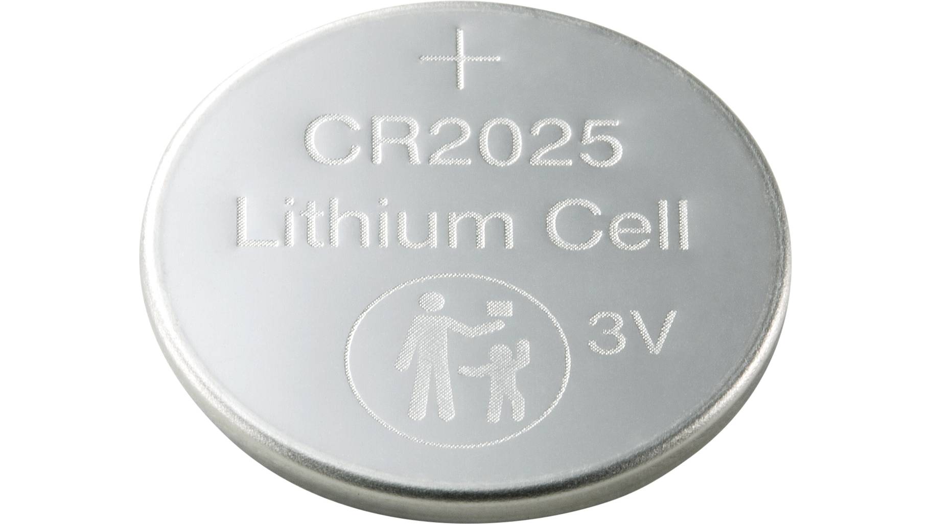 Knopfzelle CR 2025 Lithium 160 mAh 3V 5St. voelkner