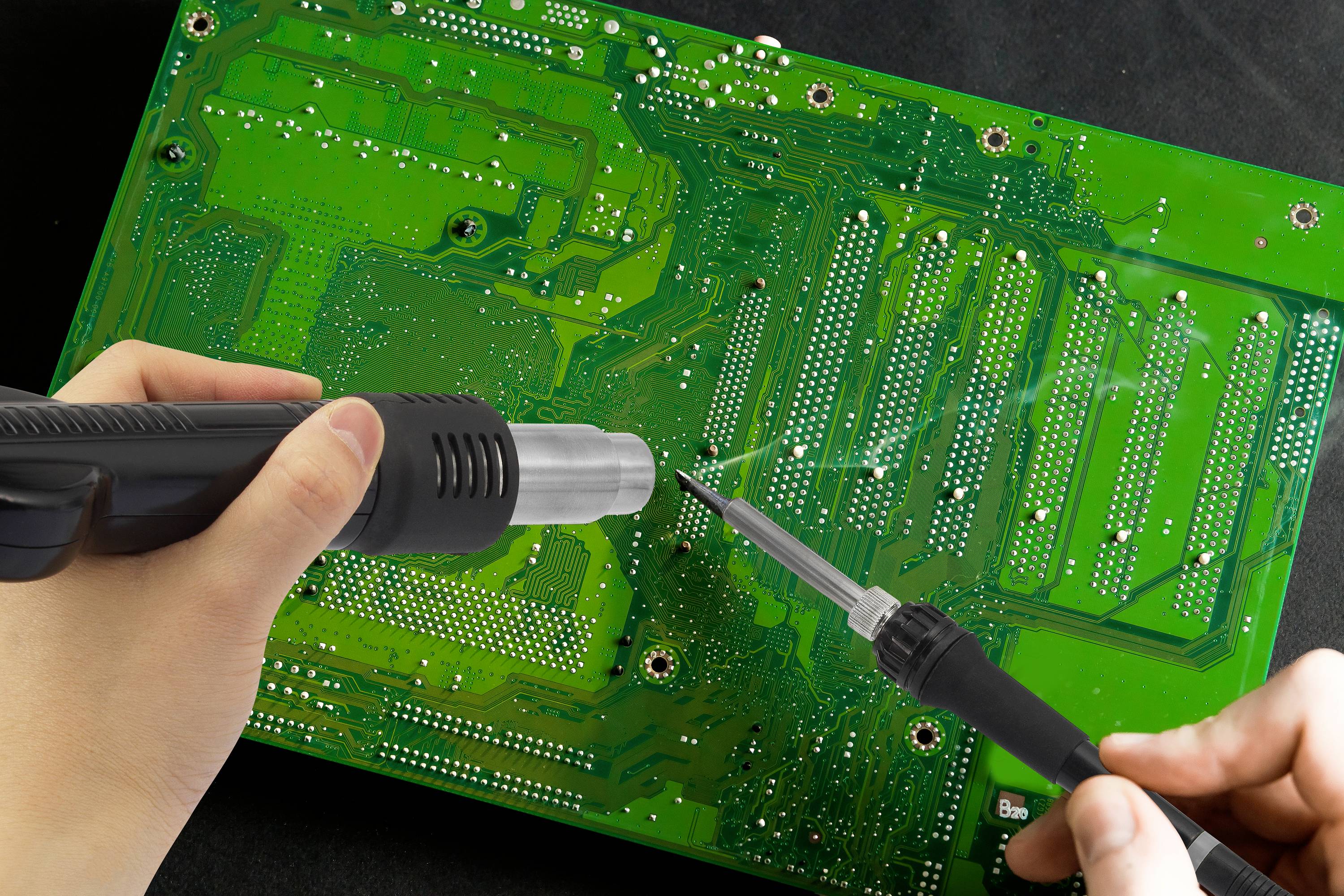 TOOLCRAFT Löt-/Entlötstation digital 360W 50 - 480°C