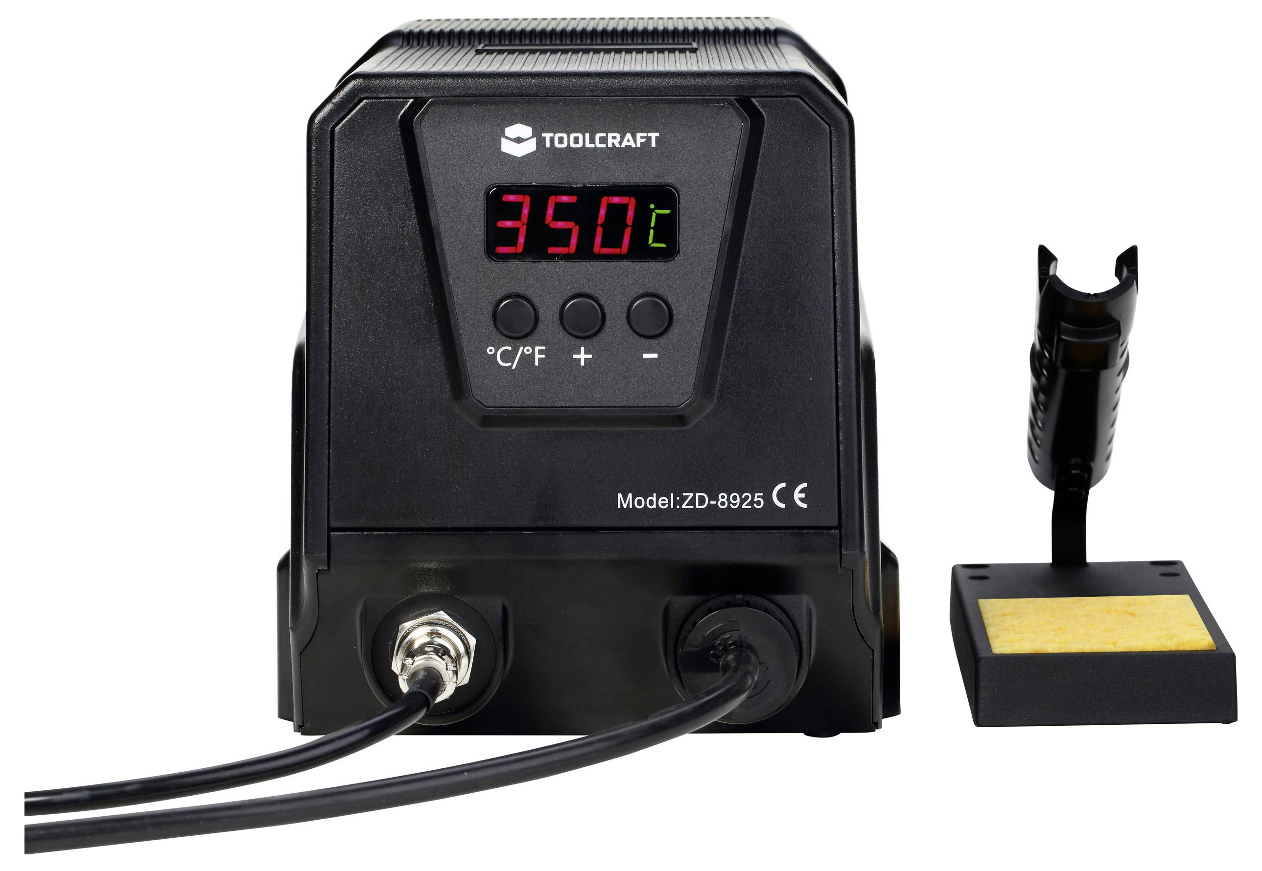 TOOLCRAFT ZD-8925 Entlötstation digital 90W 160 - 480°C inkl. Entlötsaugpumpe