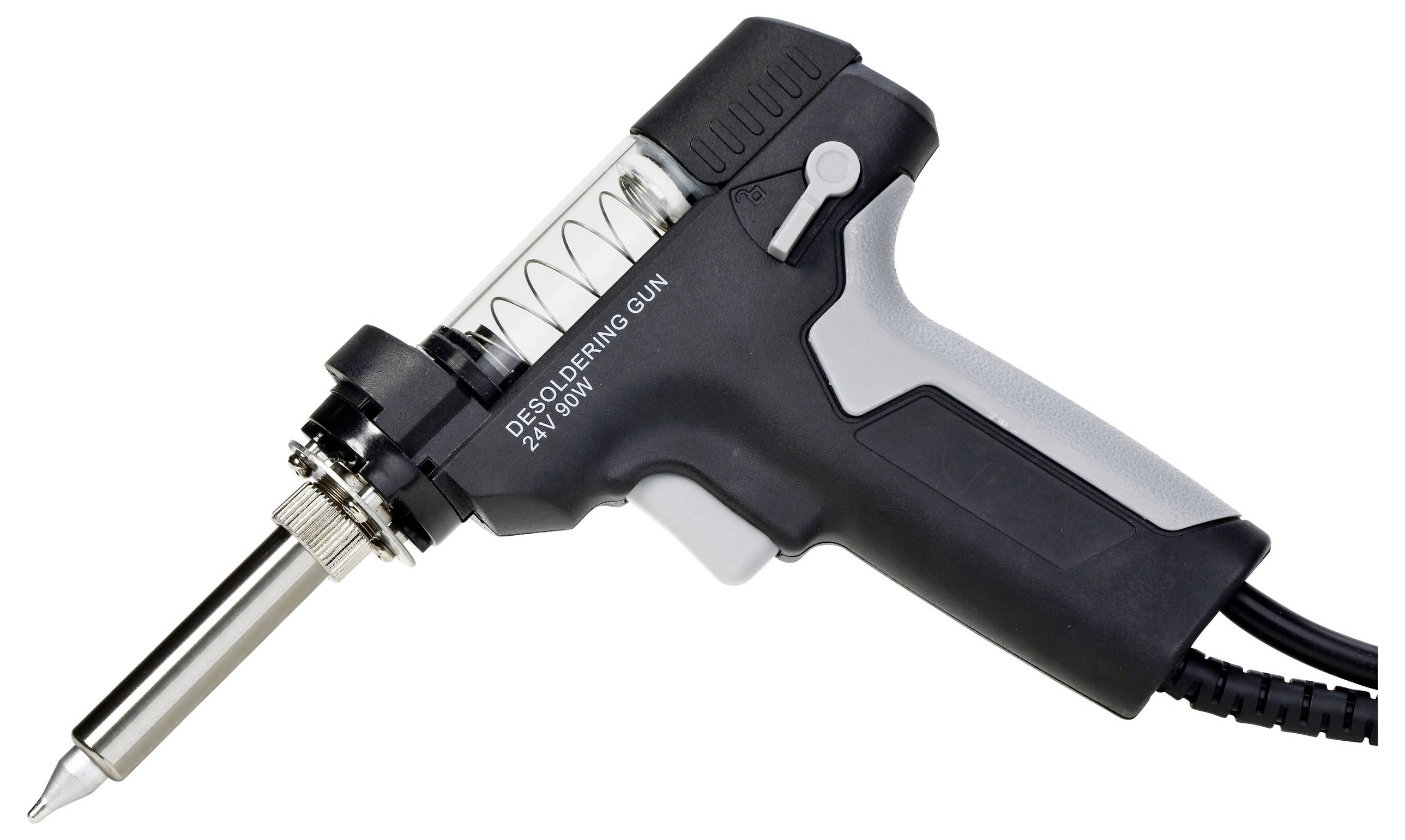 TOOLCRAFT ZD-8925 Entlötstation digital 90W 160 - 480°C inkl. Entlötsaugpumpe