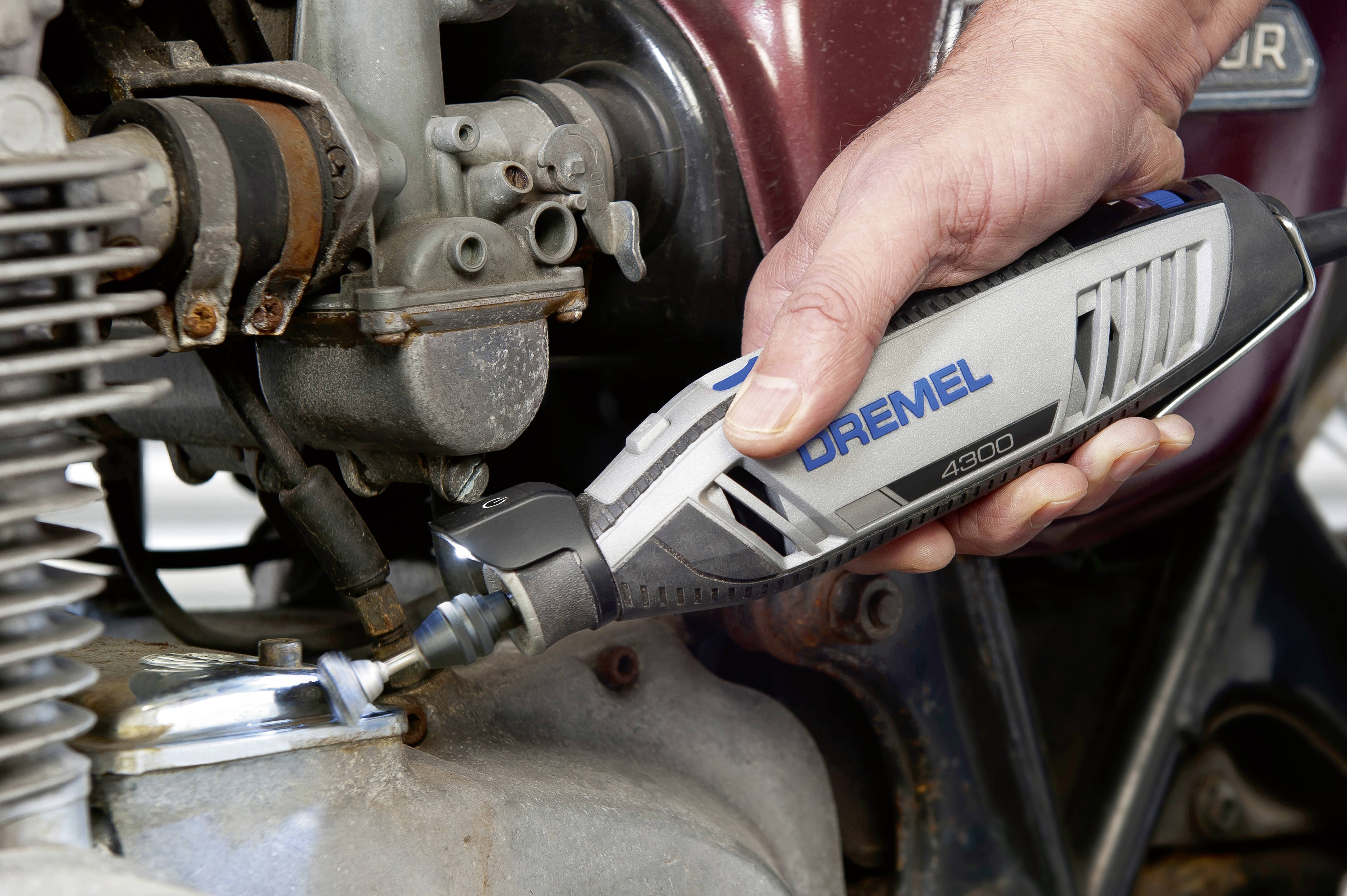 Dremel 4300-3/45 F0134300JA Multifunktionswerkzeug  mit Zubehör, inkl. Koffer  175 W