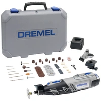 Dremel 8220-2/45 F0138220JF Akku-Multifunktionswerkzeug inkl. Akku, mit Zubehör, inkl. Koffer 12V 2Ah Dremel 8220-2/45 F0138220JF Akku-Multifunktionswerkzeug inkl. Akku, mit Zubehör, inkl. Koffer 12V 2Ah