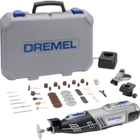 Dremel 8220-2/45 F0138220JF Akku-Multifunktionswerkzeug inkl. Akku, mit Zubehör, inkl. Koffer 12V 2Ah Dremel 8220-2/45 F0138220JF Akku-Multifunktionswerkzeug inkl. Akku, mit Zubehör, inkl. Koffer 12V 2Ah