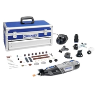 Dremel 8220-5/65 Platin Edition F0138220JK Akku-Multifunktionswerkzeug inkl. 2. Akku, mit Zubehör, inkl. Koffer 12 V 2 Ah Anzahl mitgelieferte Akk Dremel 8220-5/65 Platin Edition F0138220JK Akku-Multifunktionswerkzeug inkl. 2. Akku, mit Zubehör, inkl. Koffer 12 V 2 Ah Anzahl mitgelieferte Akk