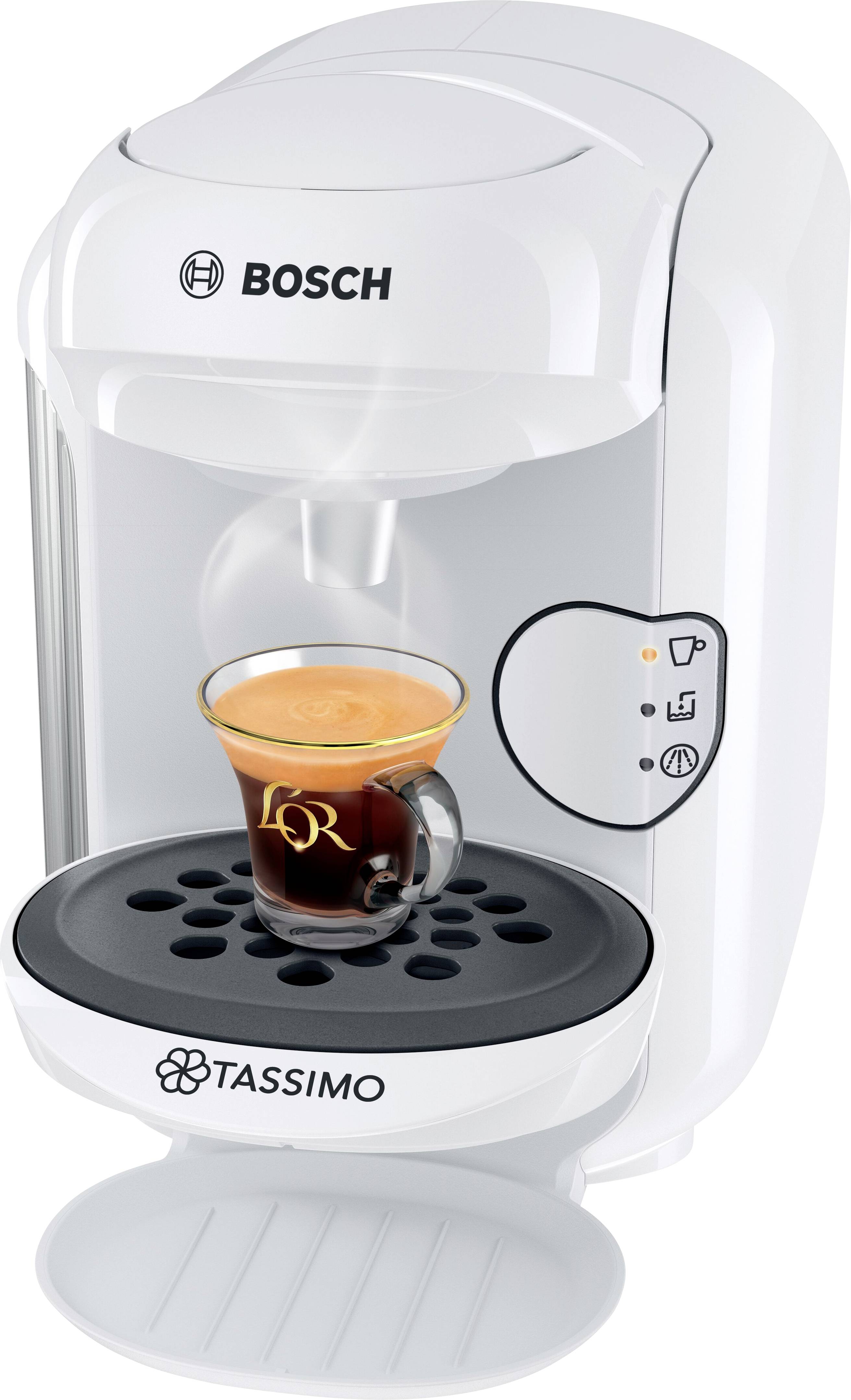 Bosch Haushalt Tassimo VIVY 2 TAS1404 Kapselmaschine Weiß One Touch