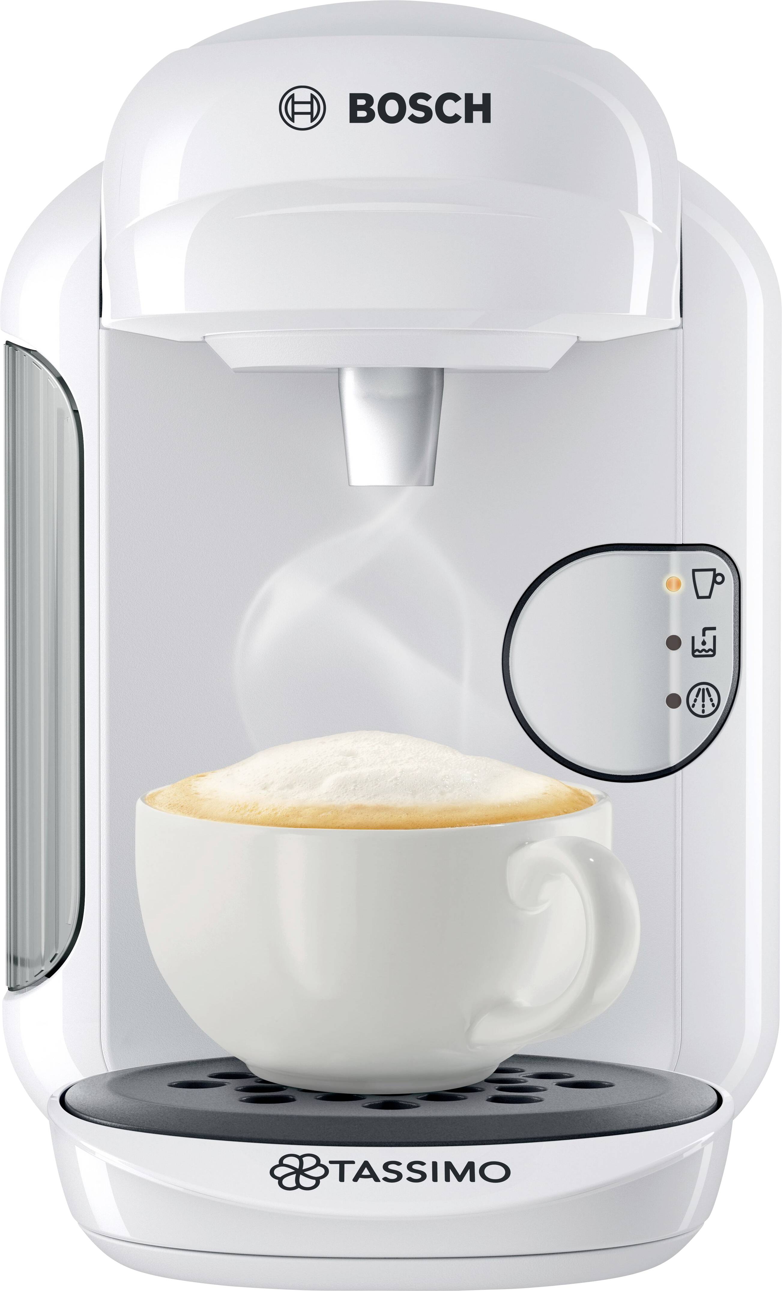 Bosch Haushalt Tassimo VIVY 2 TAS1404 Kapselmaschine Weiß One Touch