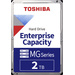 Disque dur interne 8.9 cm (3.5") Toshiba MG04ACA 2 TB SATA III MG04ACA200E vrac