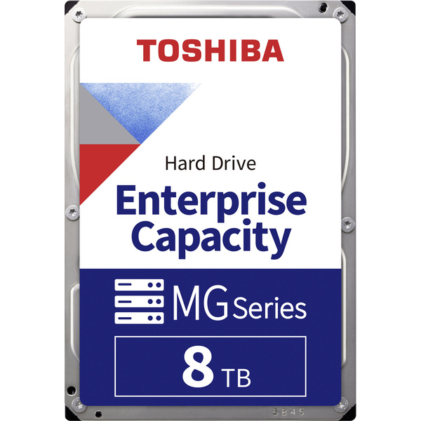 Toshiba MG05ACA800E Interne Festplatte 8.9 cm (3.5 Zoll) 8 TB Enterprise Capacity Bulk SATA III