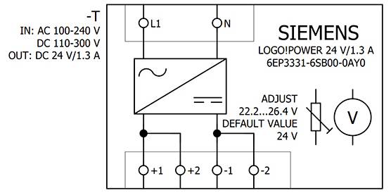 Siemens 6EP3331-6SB00-0AY0 6EP33316SB000AY0 SPS-Netzteil 24 V