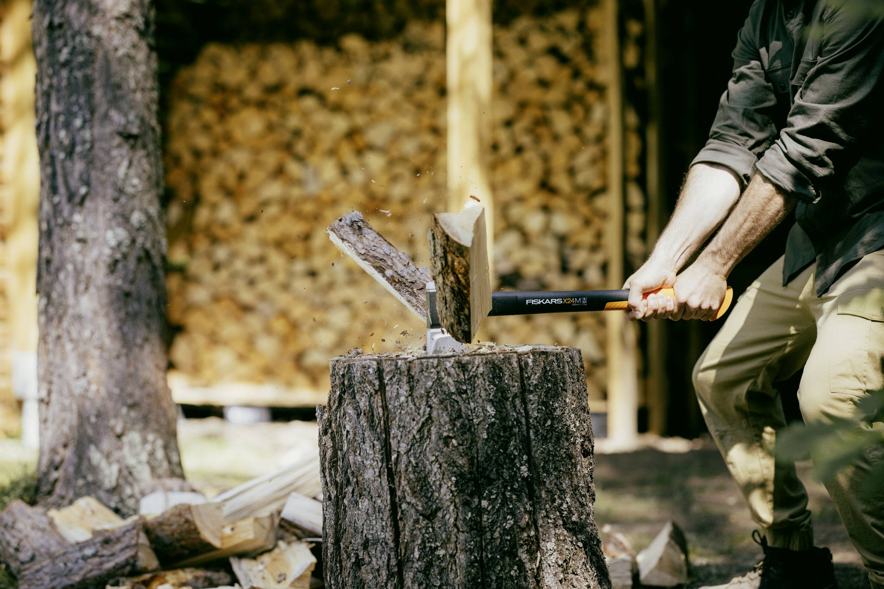 Teleskop-Stiel QuikFit™ L.1400-2400mm FISKARS