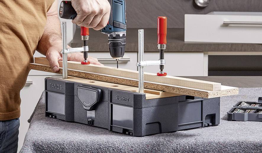 Schnellspanner-Systainer Bessey STC-S-MFT