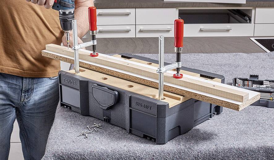 Bessey Schnellspanner-Systainer STC-S-MFT