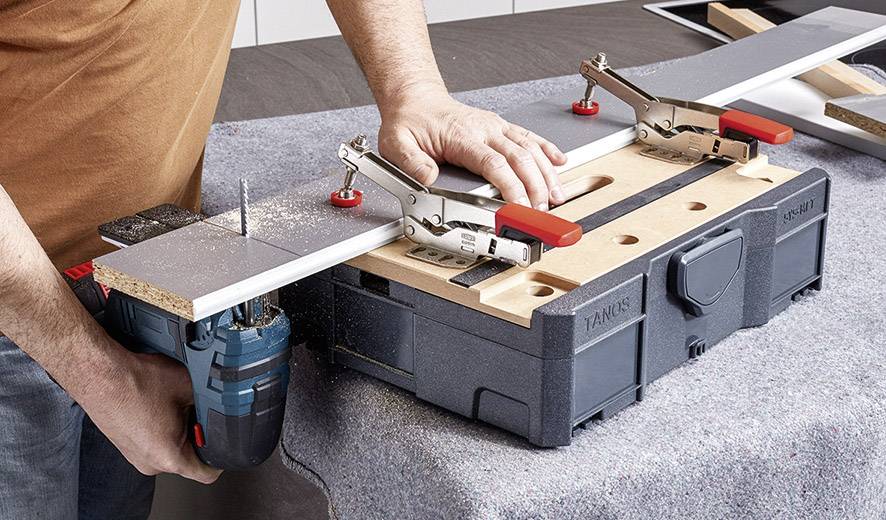 Schnellspanner-Systainer Bessey STC-S-MFT