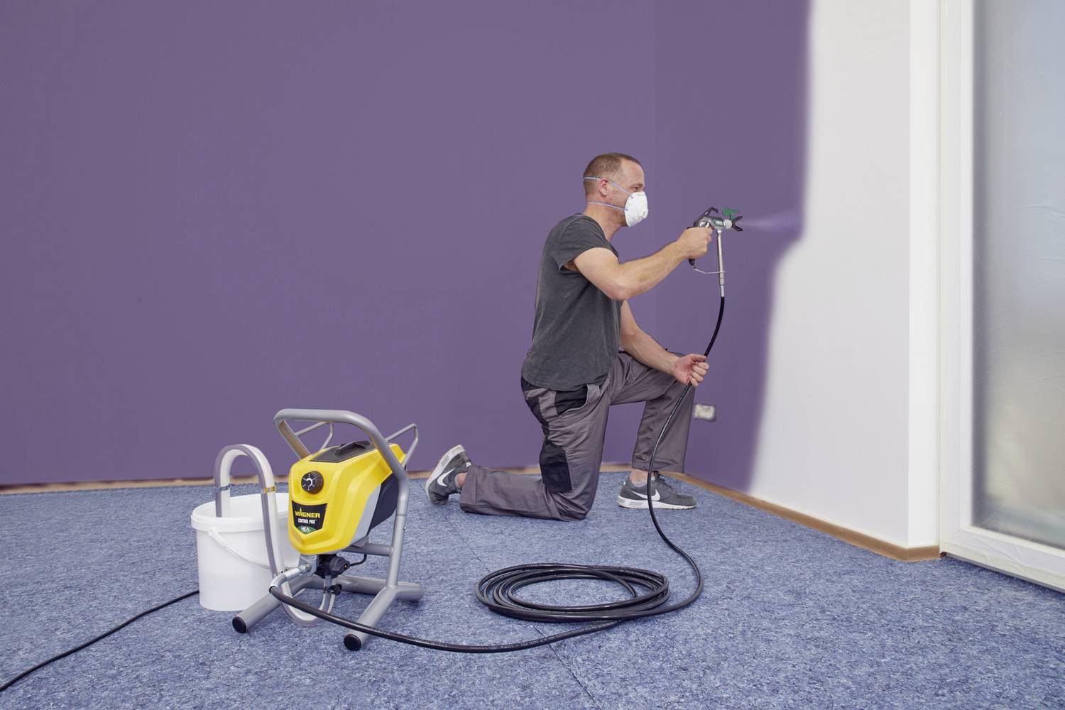 Wagner Control Pro 250M Farbsprühsystem 550W Fördermenge (max.) 1250 ml/min