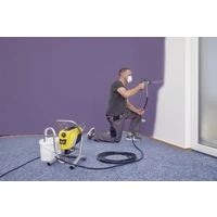 Wagner Control Pro 250M Farbsprühsystem 550W Fördermenge (max.) 1250 ml/min Wagner Control Pro 250M Farbsprühsystem 550W Fördermenge (max.) 1250 ml/min