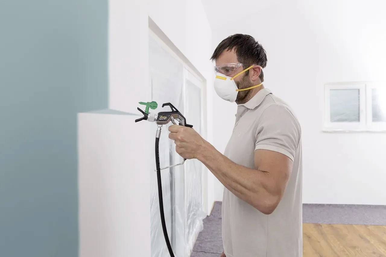 Wagner Control Pro 350M Farbsprühsystem 600W Fördermenge (max.) 1500 ml/min