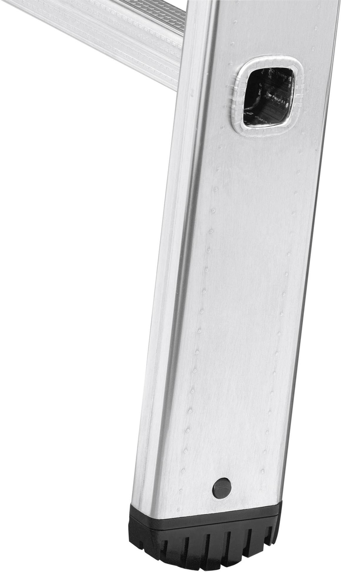 Hailo ProfiStep® uno 7106-007 Aluminium Anlegeleiter Arbeitshöhe (max.): 2.7m Silber 2.8kg