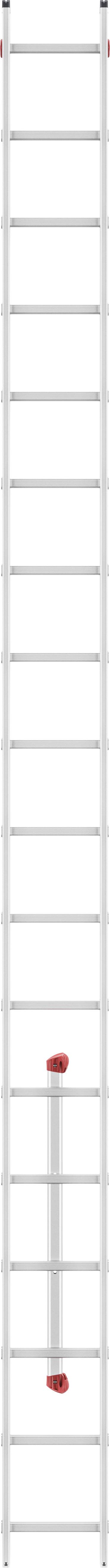 Ein vertikaler Schieberegler mit einer roten Markierung, die mittig positioniert ist, zeigt die aktuelle Auswahl.