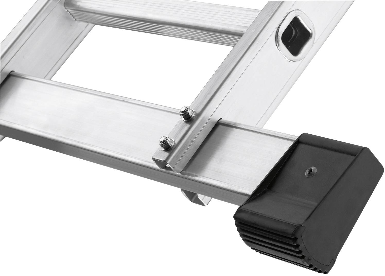 Hailo ProfiStep® combi 7412-037 Aluminium Multifunktionsleiter Arbeitshöhe (max.): 4.35m Silber 16.7kg