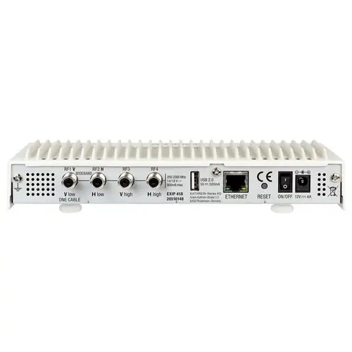 Kathrein EXIP 418 SAT to IP-Server Kathrein EXIP 418 SAT to IP-Server
