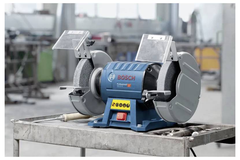 Bosch Professional GBG 60-20 060127A400 Doppelschleifer 600W 200mm