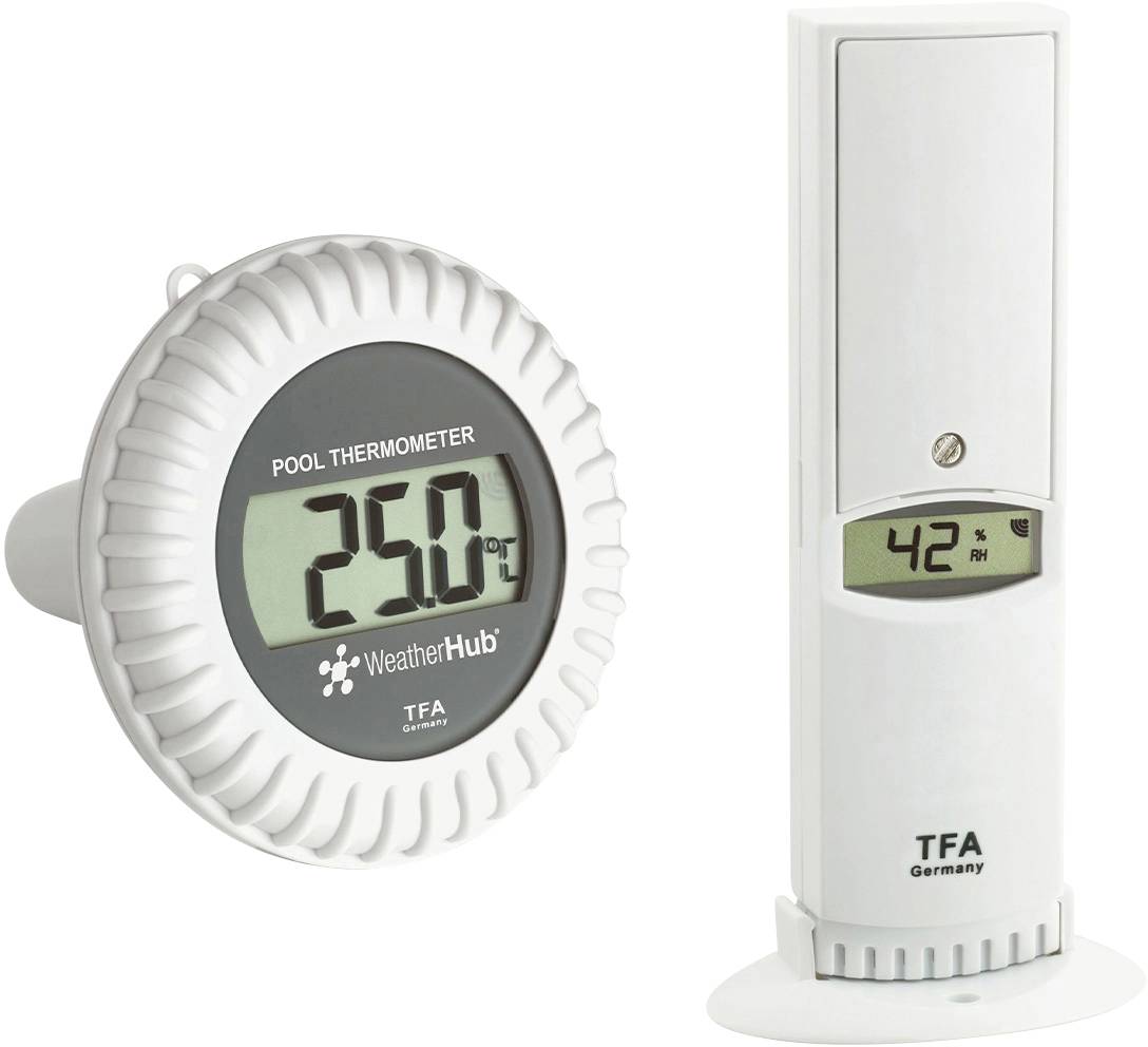 TFA Dostmann 30.3199.IT Schwimmbad Außensensor