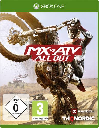 MX vs. ATV All Out Xbox One USK: 0
