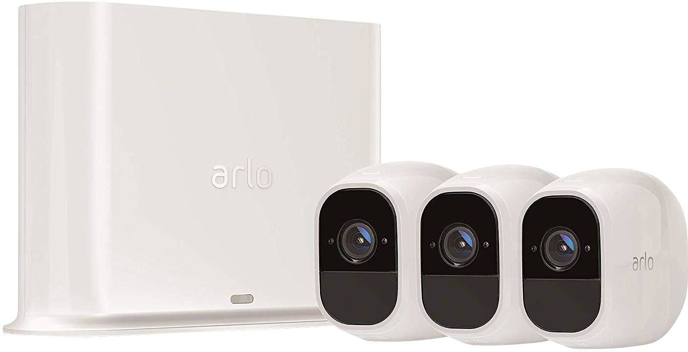 WLAN IP-Überwachungskamera-Set mit 3 Kameras 1920 x 1080 Pixel ARLO ARLO PRO 2