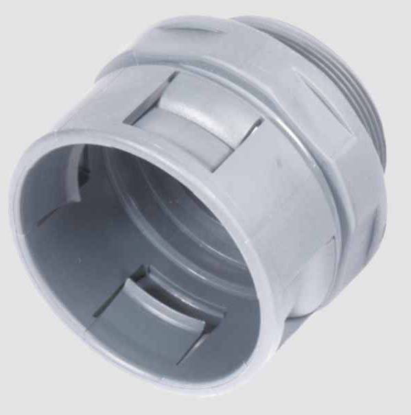 Helukabel 94183 HSSV M Schlauchverschraubung Grau M25 Gerade