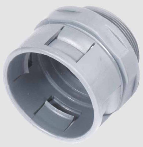 Helukabel 94184 HSSV M Schlauchverschraubung Grau M32 Gerade