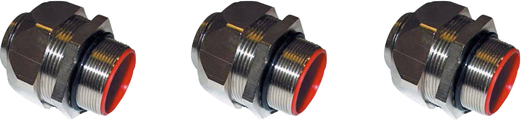 Helukabel 94153 Schlauchverschraubung Silber M25 Gerade 5St.