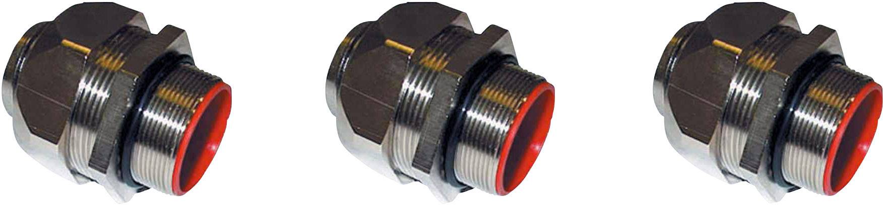 Helukabel 94154 Schlauchverschraubung Silber M32 Gerade 5St.