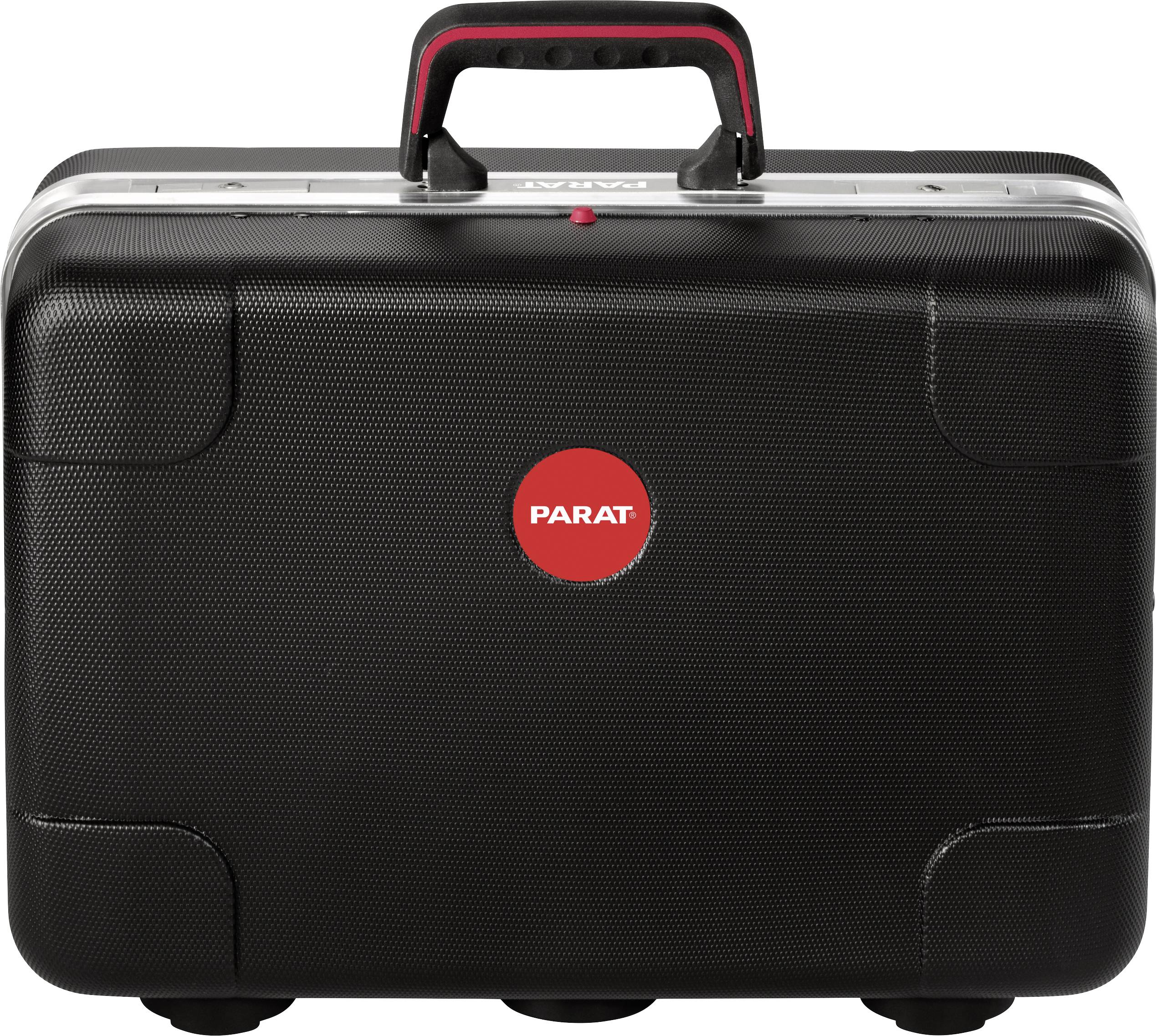 Werkzeugkoffer unbestückt 25 l Parat SILVER Allround L 531000171 (B x H x T) 480 x 350 x 180 mm