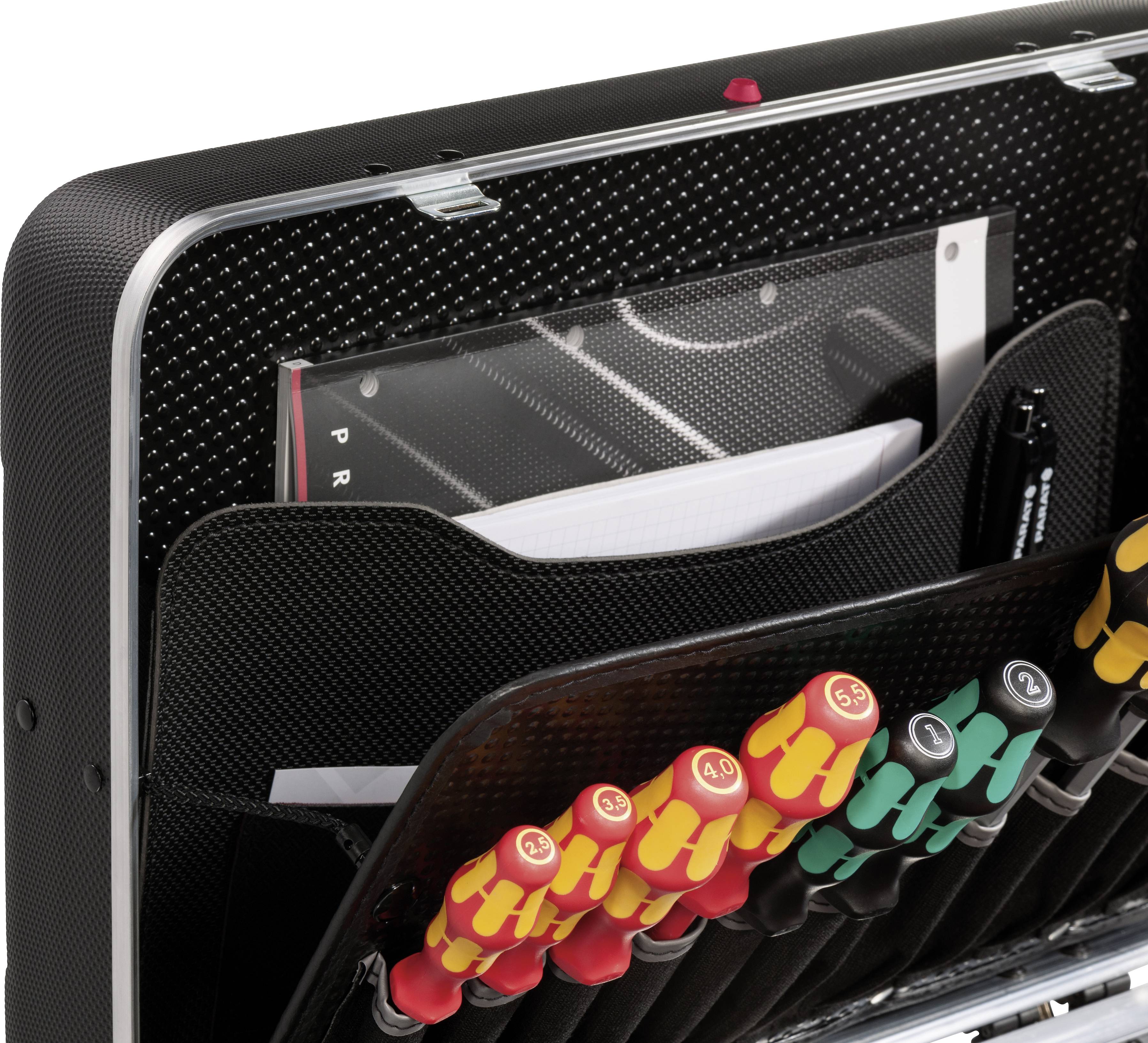 Werkzeugkoffer unbestückt 25 l Parat SILVER Allround L 531000171 (B x H x T) 480 x 350 x 180 mm