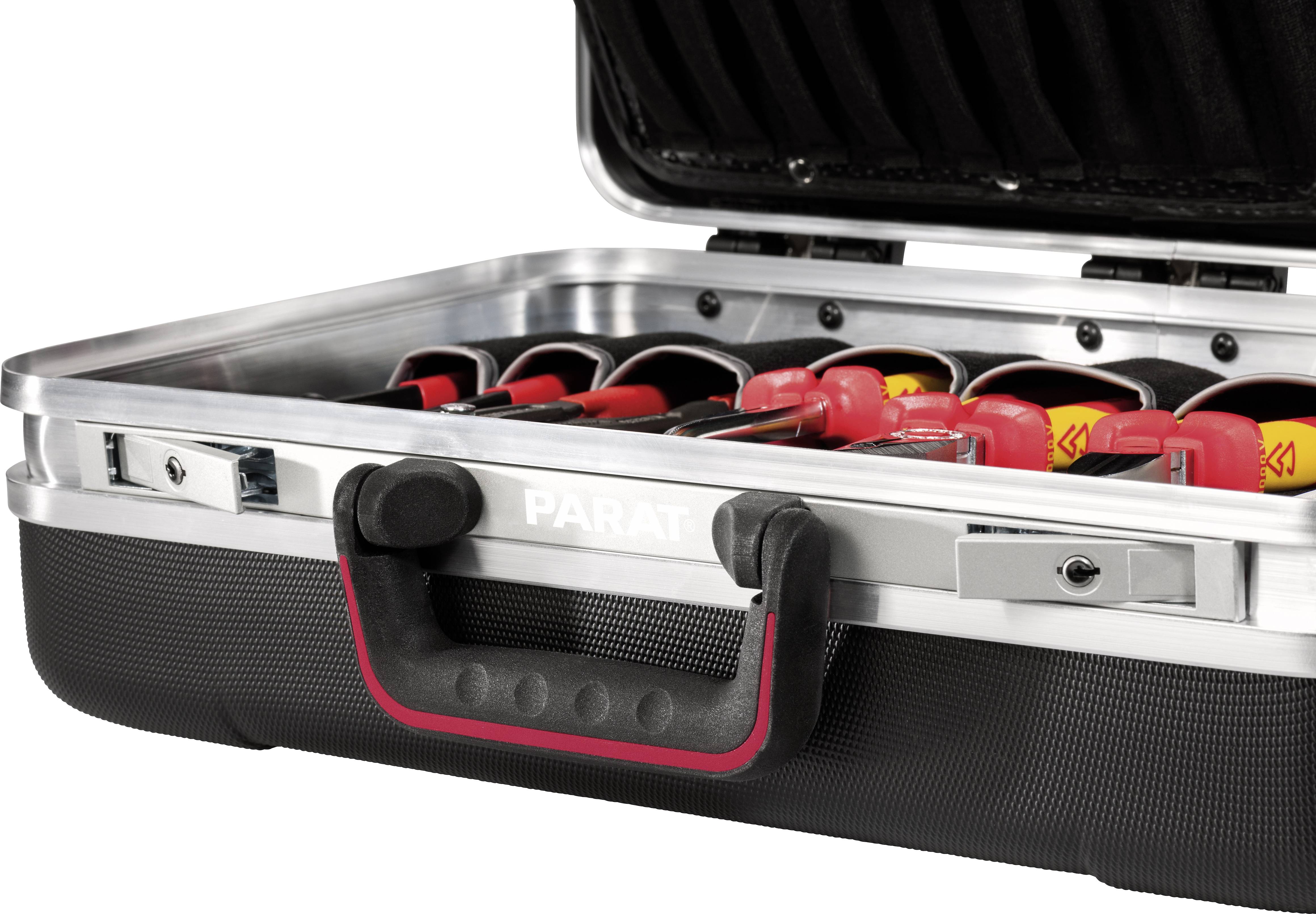 Werkzeugkoffer unbestückt 25 l Parat SILVER Allround L 531000171 (B x H x T) 480 x 350 x 180 mm
