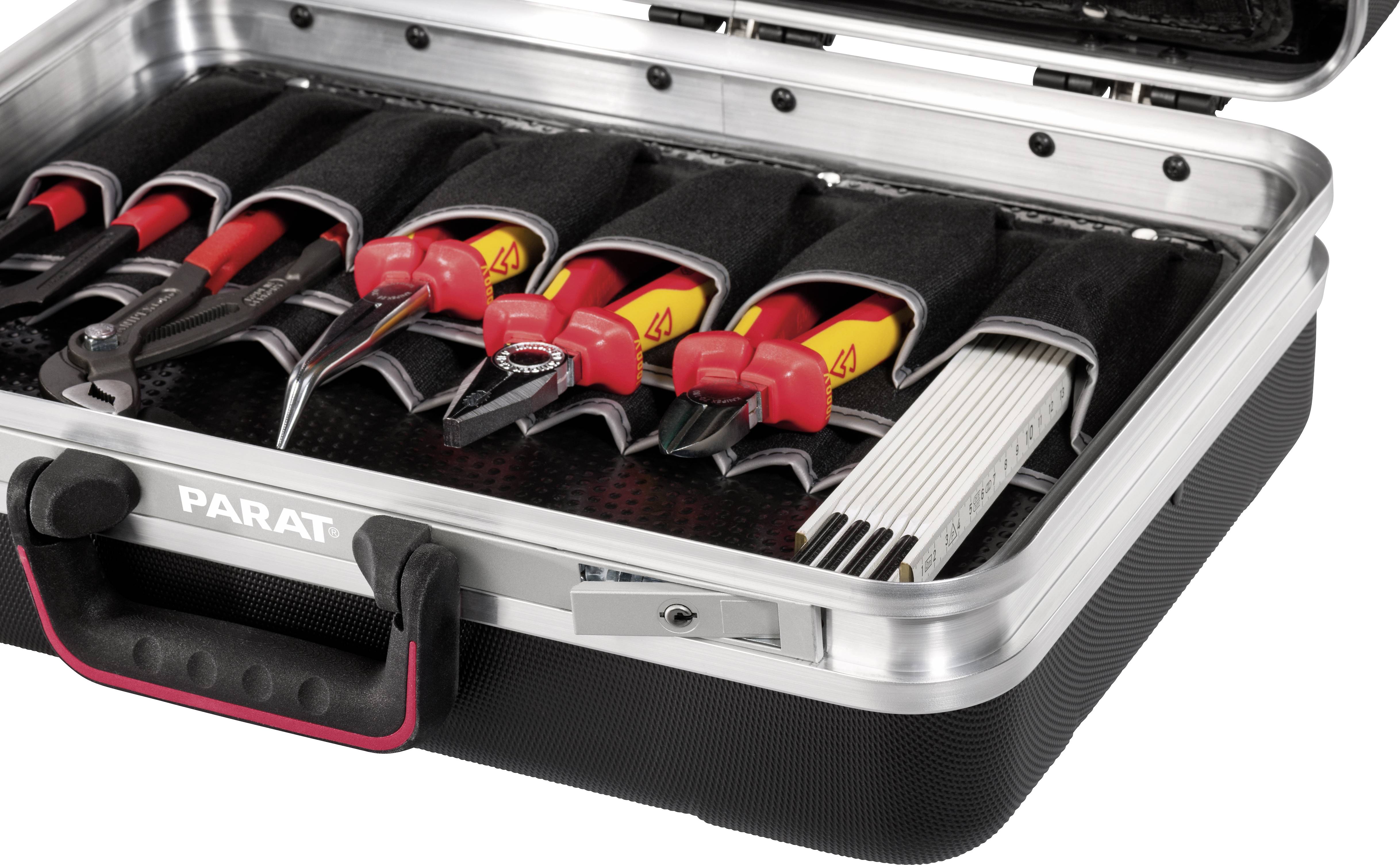 Werkzeugkoffer unbestückt 25 l Parat SILVER Allround L 531000171 (B x H x T) 480 x 350 x 180 mm