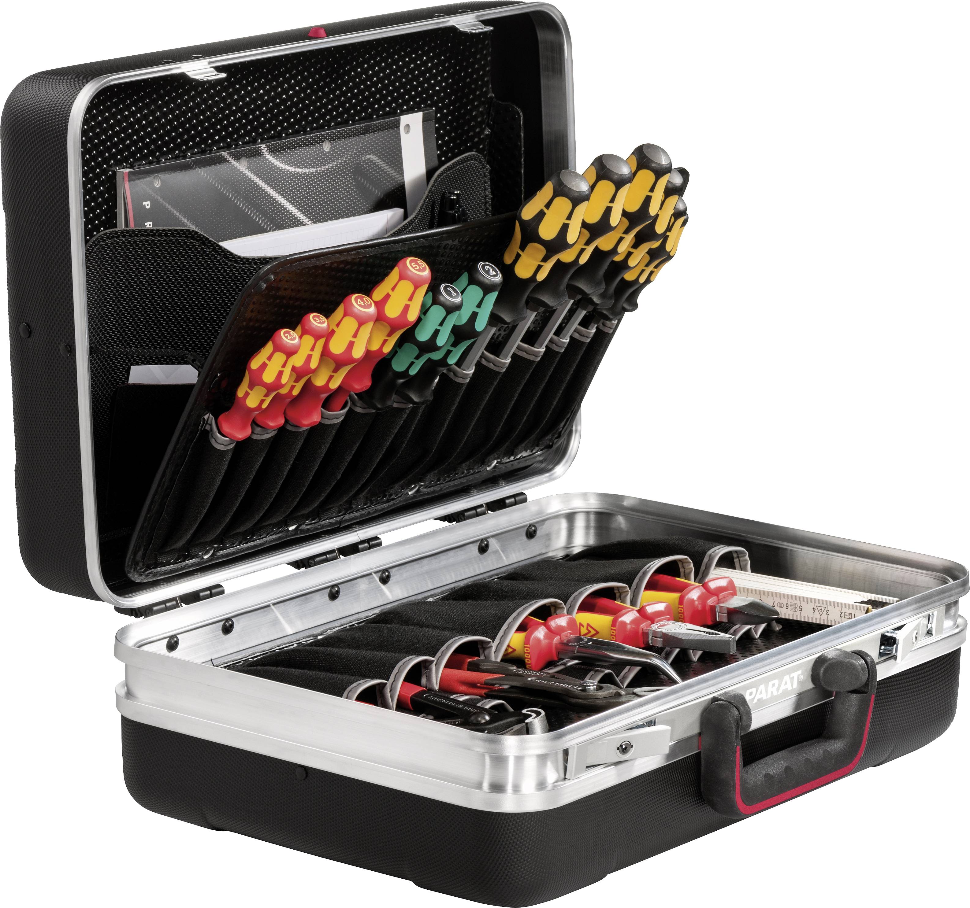 Werkzeugkoffer unbestückt 25 l Parat SILVER Allround L 531000171 (B x H x T) 480 x 350 x 180 mm