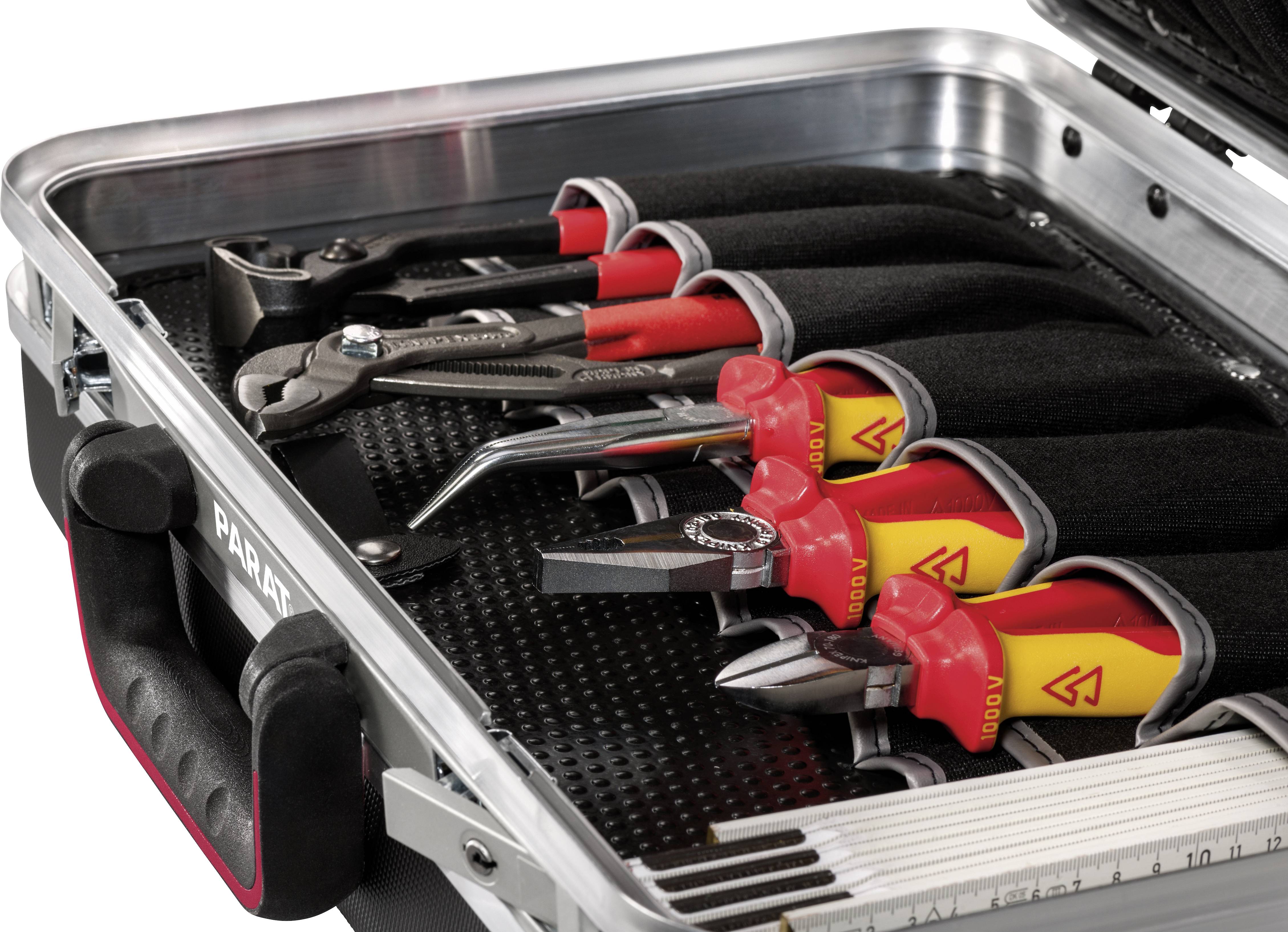 Werkzeugkoffer unbestückt 25 l Parat SILVER Allround L 531000171 (B x H x T) 480 x 350 x 180 mm