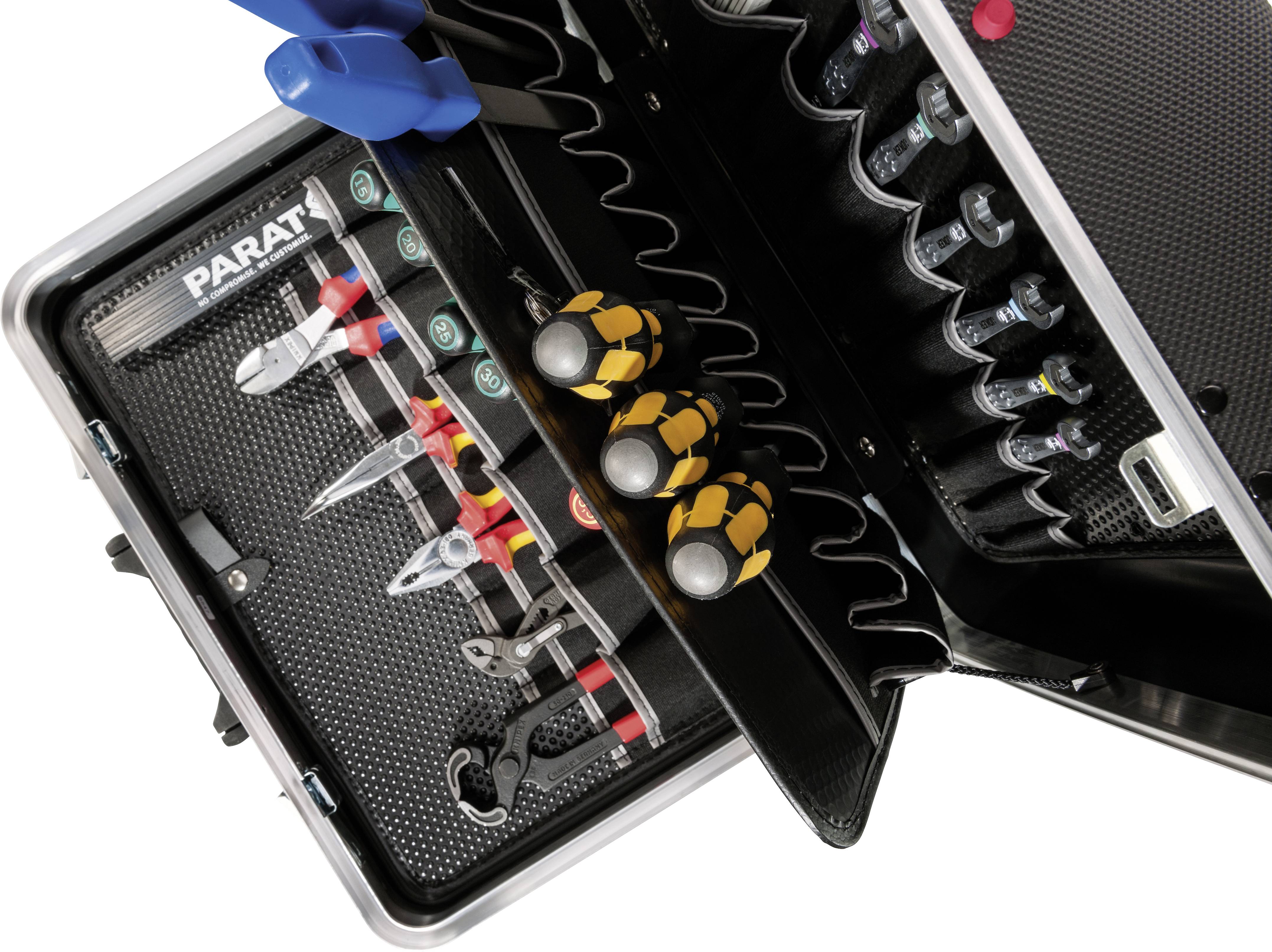 Parat SILVER KingSize Roll XL 535500171 Trolley-Koffer unbestückt (B x H x T) 490 x 400 x 250mm