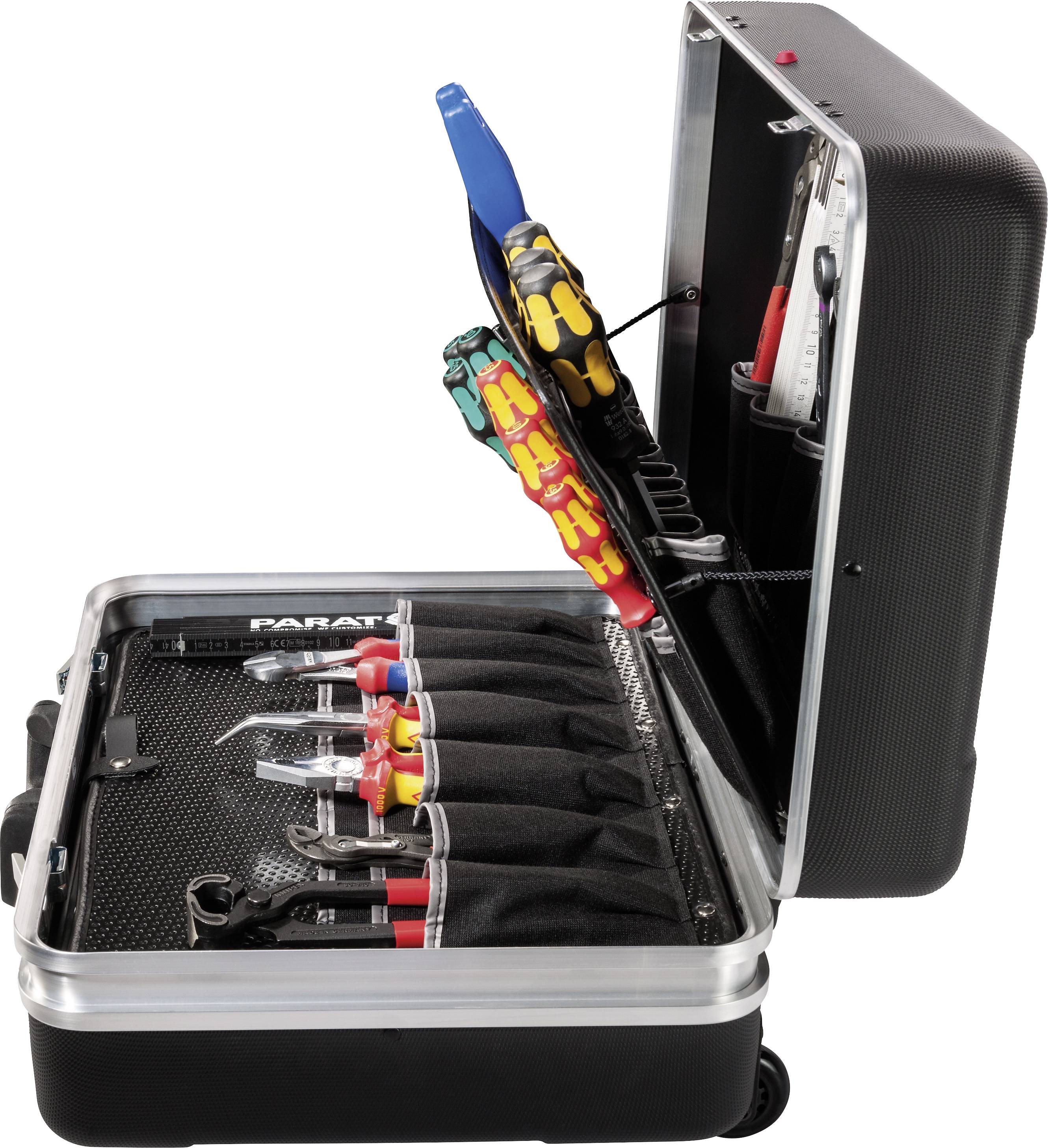 Parat SILVER KingSize Roll XL 535500171 Trolley-Koffer unbestückt (B x H x T) 490 x 400 x 250mm