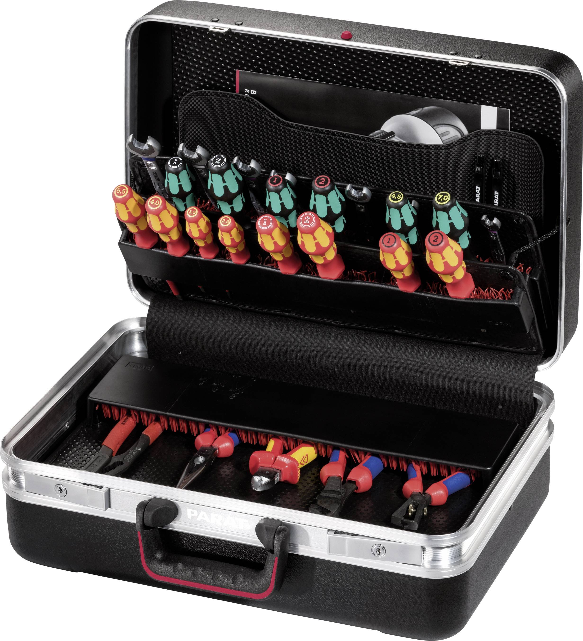 Werkzeugkoffer unbestückt 27 l Parat CLASSIC Plus CP-7 581000171 (B x H x T) 480 x 360 x 210 mm